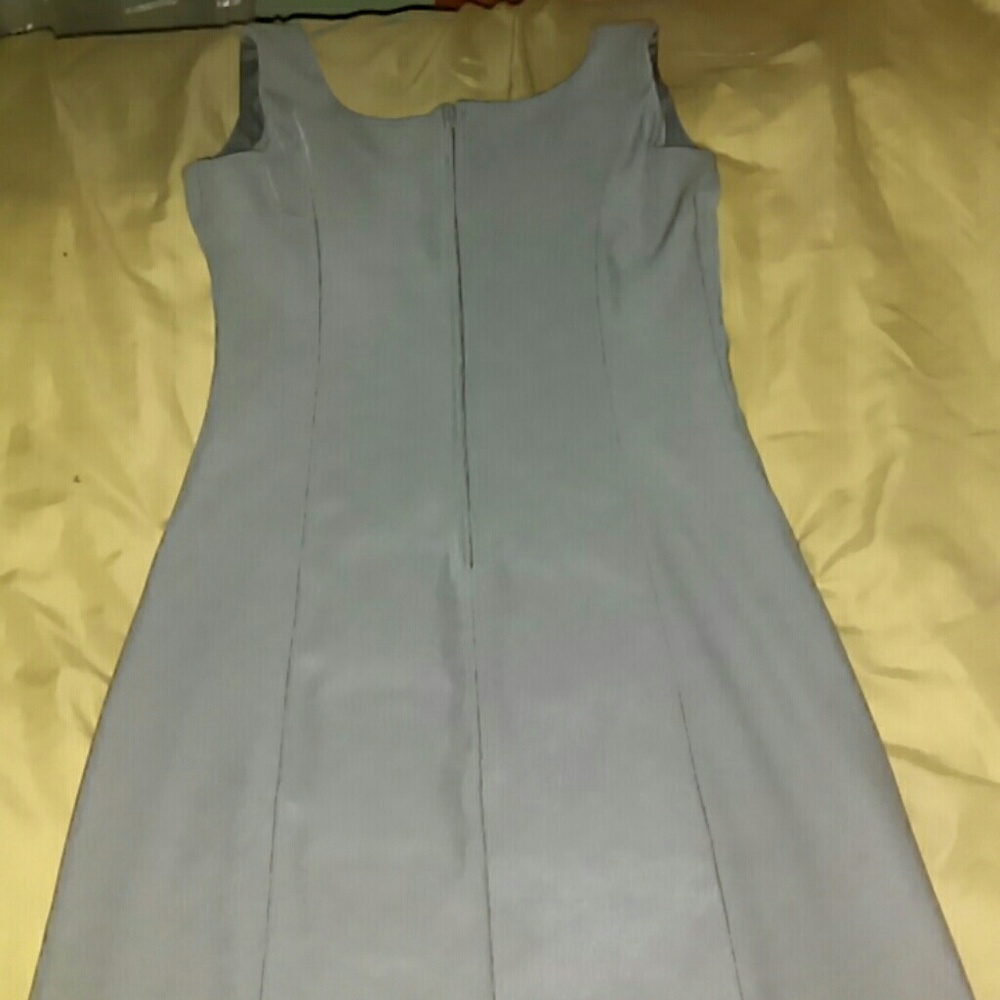 Ruby Rox Light Gray Dress - Picture 4 of 4